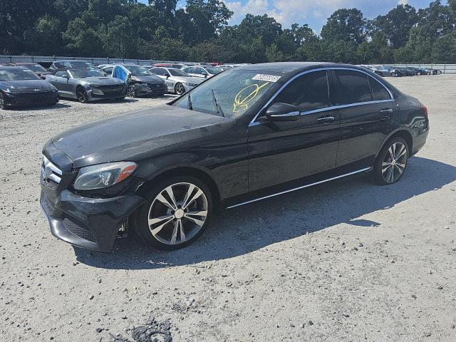 2015 MERCEDES-BENZ C 300 4MATIC, 