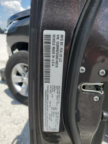 1C6RR6FG5NS148216 - 2022 RAM 1500 CLASSIC TRADESMAN Серый фото 13