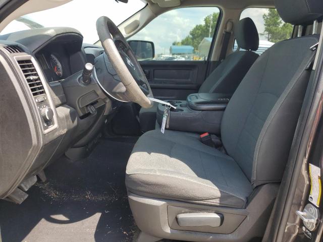 1C6RR6FG5NS148216 - 2022 RAM 1500 CLASSIC TRADESMAN Серый фото 7