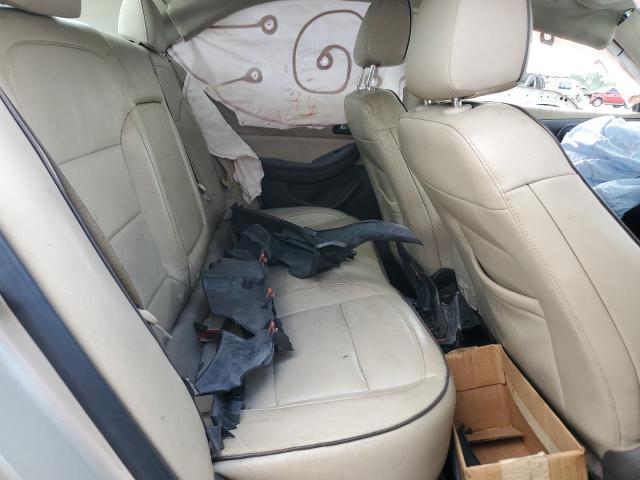 1G11H5SL7EF106119 - 2014 CHEVROLET MALIBU LTZ ოქროსფერი ფოტო 10