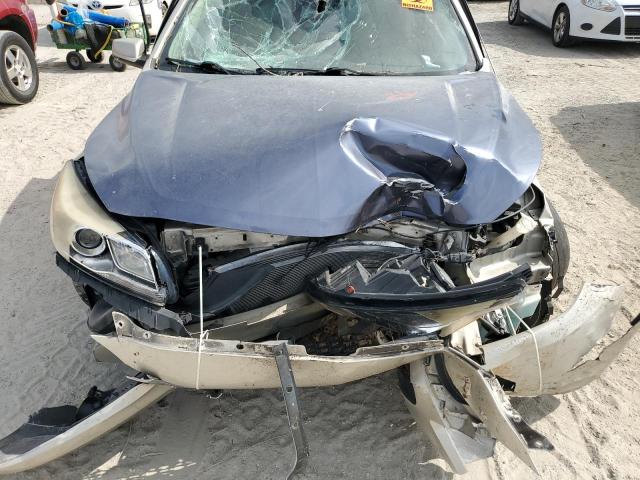 1G11H5SL7EF106119 - 2014 CHEVROLET MALIBU LTZ ოქროსფერი ფოტო 11