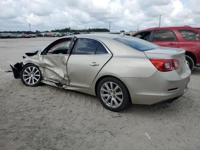 1G11H5SL7EF106119 - 2014 CHEVROLET MALIBU LTZ ოქროსფერი ფოტო 2