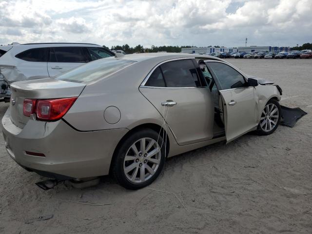 1G11H5SL7EF106119 - 2014 CHEVROLET MALIBU LTZ ოქროსფერი ფოტო 3