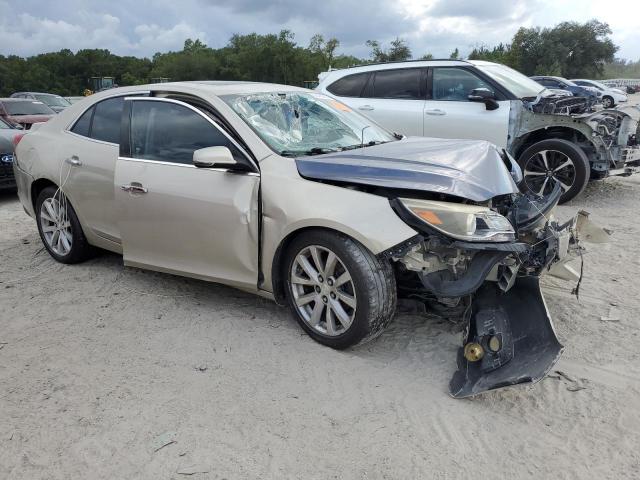 1G11H5SL7EF106119 - 2014 CHEVROLET MALIBU LTZ ოქროსფერი ფოტო 4