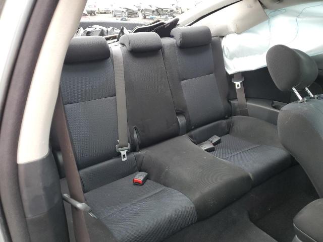JTKDE167370183989 - 2007 TOYOTA SCION TC SILVER photo 10