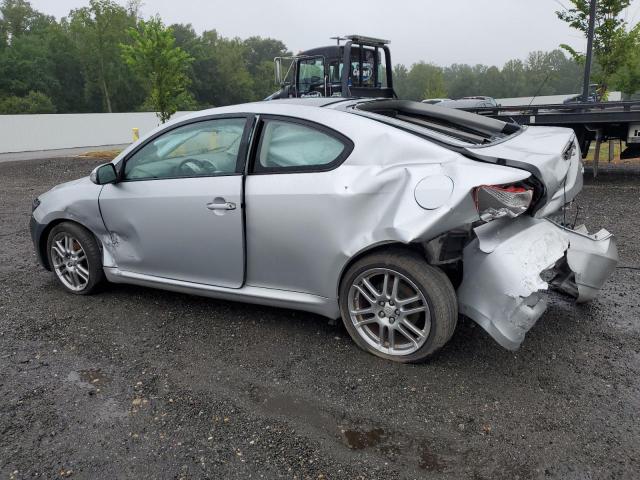 JTKDE167370183989 - 2007 TOYOTA SCION TC SILVER photo 2