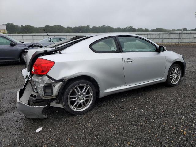 JTKDE167370183989 - 2007 TOYOTA SCION TC SILVER photo 3