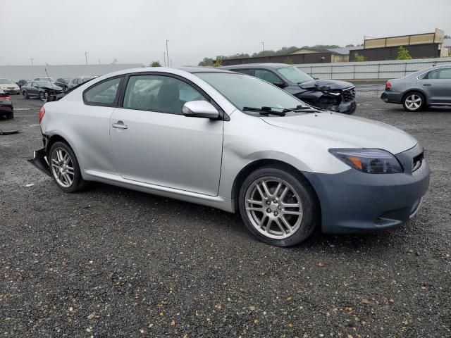 JTKDE167370183989 - 2007 TOYOTA SCION TC SILVER photo 4