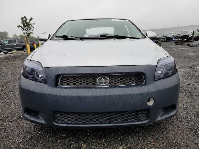 JTKDE167370183989 - 2007 TOYOTA SCION TC SILVER photo 5