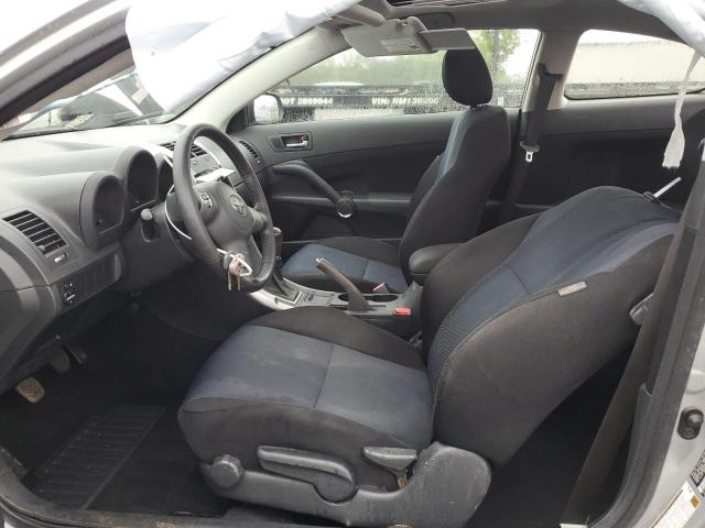 JTKDE167370183989 - 2007 TOYOTA SCION TC SILVER photo 7