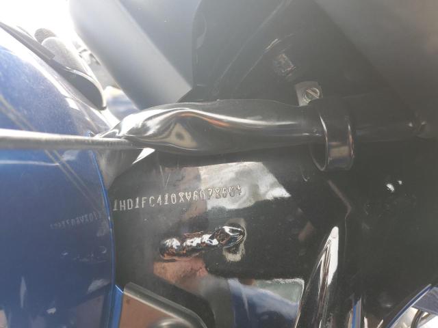 1HD1FC4108Y607860 - 2008 HARLEY-DAVIDSON FLHTCUI 蓝色 照片 10