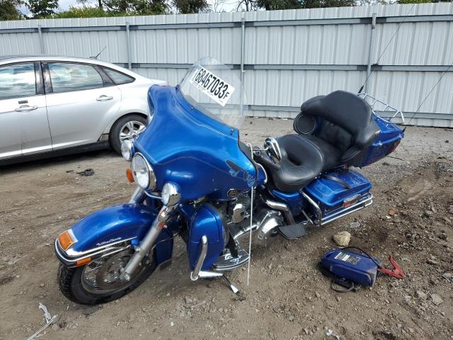 1HD1FC4108Y607860 - 2008 HARLEY-DAVIDSON FLHTCUI BLUE photo 2