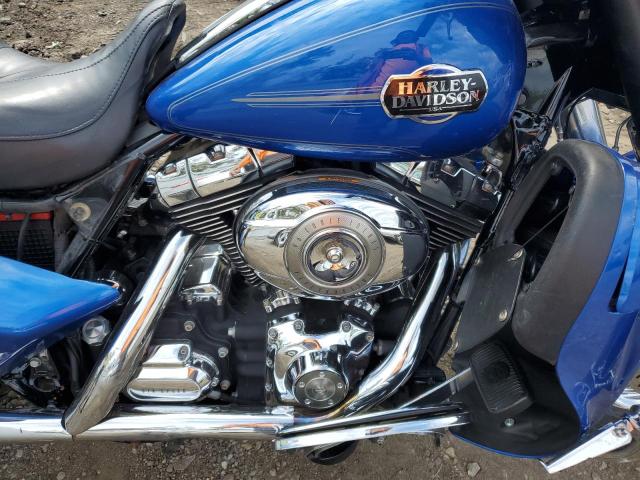 1HD1FC4108Y607860 - 2008 HARLEY-DAVIDSON FLHTCUI BLUE photo 7