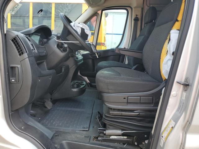 3C6URVJG2HE505998 - 2017 RAM PROMASTER 3500 HIGH ვერცხლისფერი ფოტო 12