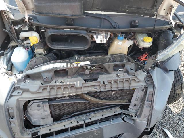 3C6URVJG2HE505998 - 2017 RAM PROMASTER 3500 HIGH ვერცხლისფერი ფოტო 22