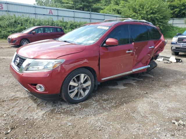 2015 NISSAN PATHFINDER S, 