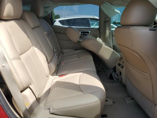 5N1AR2MM8FC610217 - 2015 NISSAN PATHFINDER S RED photo 11