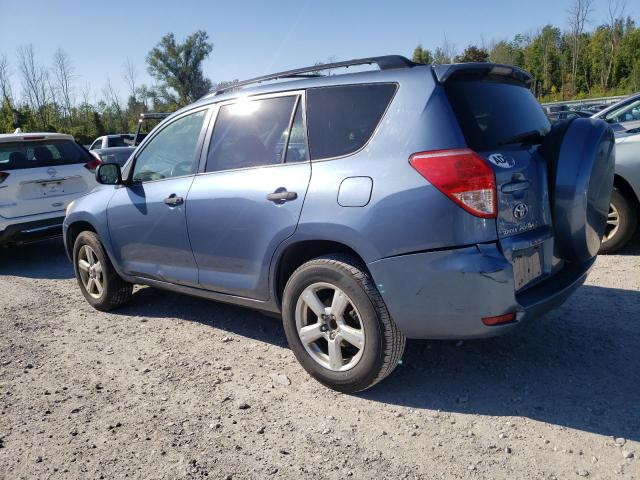 JTMZD33V476031862 - 2007 TOYOTA RAV4 BLUE photo 2