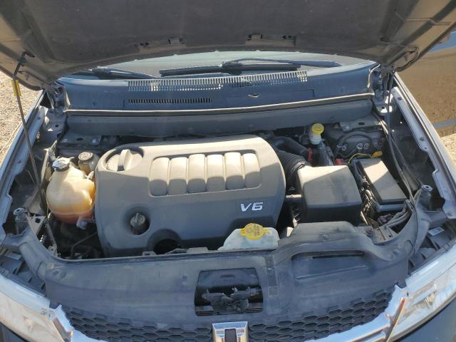 3C4PDDBG2HT505587 - 2017 DODGE JOURNEY SXT ნაცრისფერი ფოტო 12