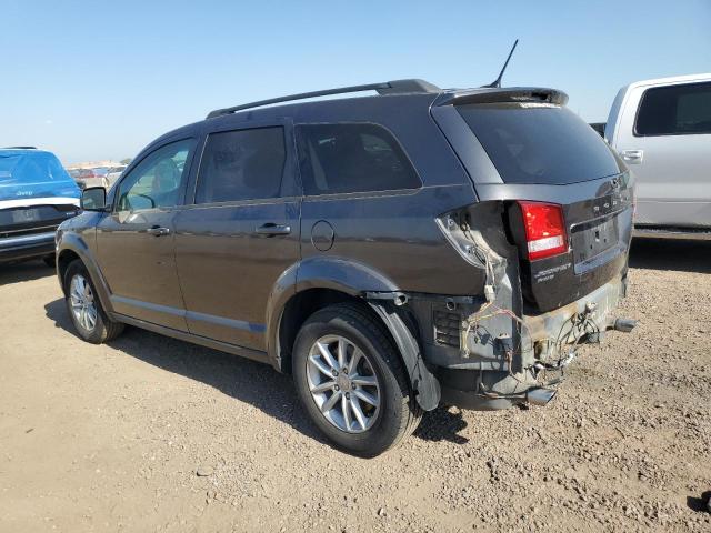 3C4PDDBG2HT505587 - 2017 DODGE JOURNEY SXT ნაცრისფერი ფოტო 2