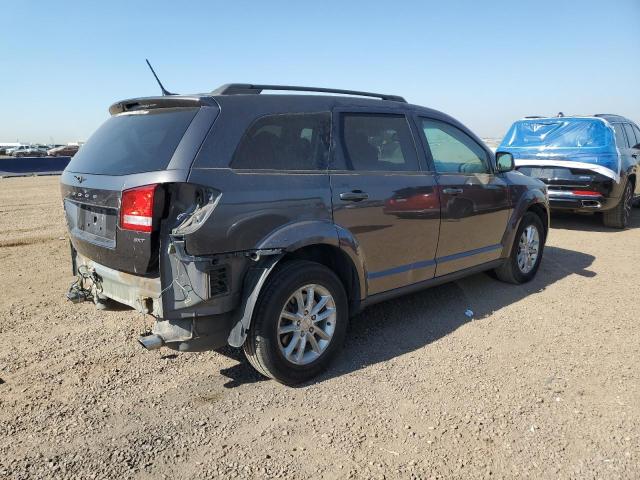 3C4PDDBG2HT505587 - 2017 DODGE JOURNEY SXT ნაცრისფერი ფოტო 3