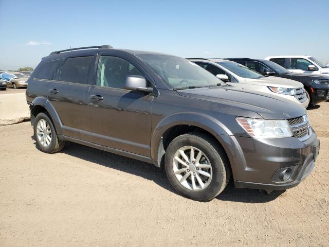 3C4PDDBG2HT505587 - 2017 DODGE JOURNEY SXT ნაცრისფერი ფოტო 4