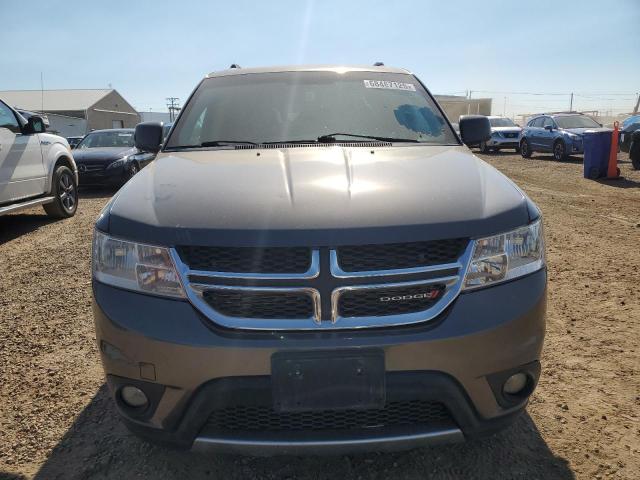 3C4PDDBG2HT505587 - 2017 DODGE JOURNEY SXT ნაცრისფერი ფოტო 5