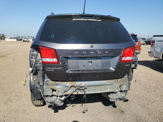 3C4PDDBG2HT505587 - 2017 DODGE JOURNEY SXT ნაცრისფერი ფოტო 6