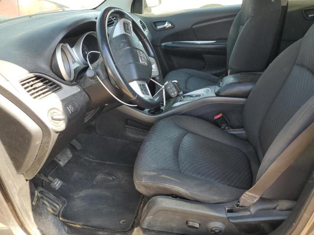 3C4PDDBG2HT505587 - 2017 DODGE JOURNEY SXT ნაცრისფერი ფოტო 7