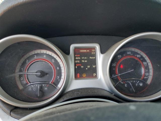3C4PDDBG2HT505587 - 2017 DODGE JOURNEY SXT ნაცრისფერი ფოტო 9