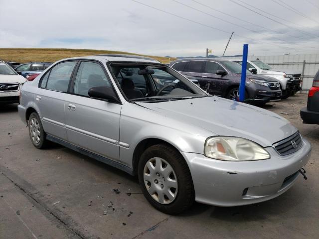 2HGEJ6615XH542143 - 1999 HONDA CIVIC BASE Gümüş foto 4