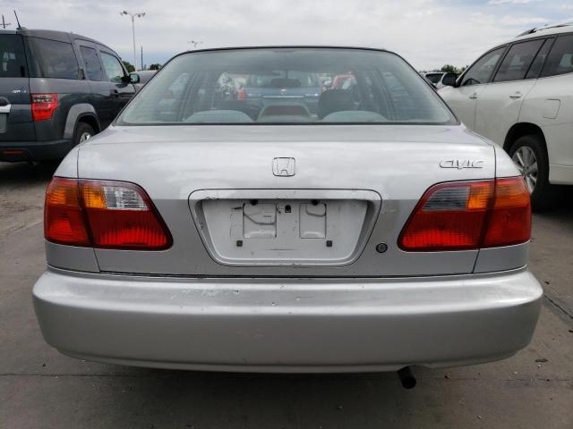 2HGEJ6615XH542143 - 1999 HONDA CIVIC BASE Gümüş foto 6