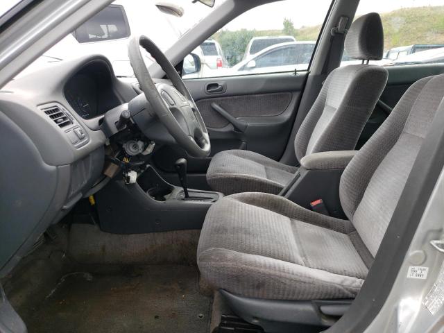 2HGEJ6615XH542143 - 1999 HONDA CIVIC BASE Gümüş foto 7