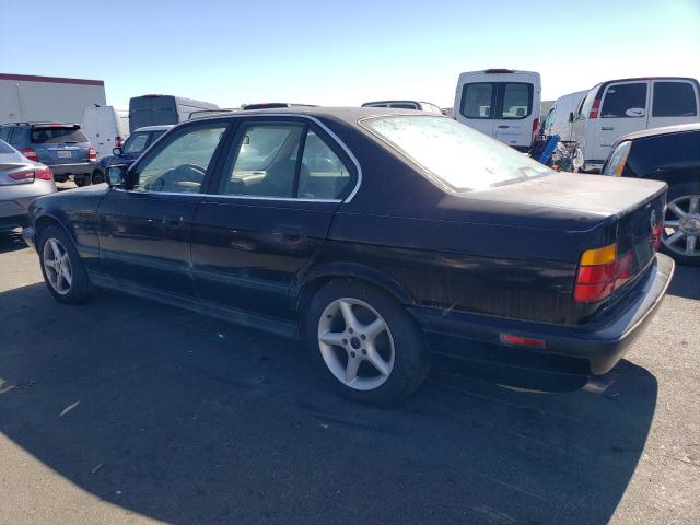 WBAHD2317MBF72300 - 1991 BMW 535 I AUTOMATIC BLACK photo 2