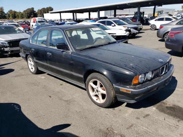 WBAHD2317MBF72300 - 1991 BMW 535 I AUTOMATIC BLACK photo 4