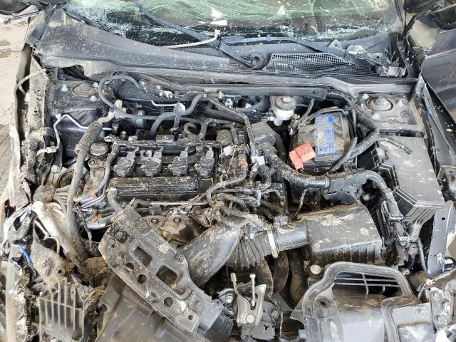 2HGFE1E53PH473078 - 2023 HONDA CIVIC SI BLACK photo 11