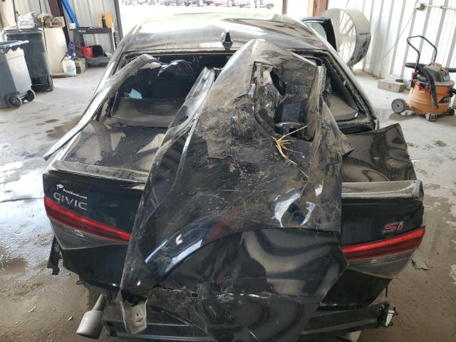 2HGFE1E53PH473078 - 2023 HONDA CIVIC SI BLACK photo 12