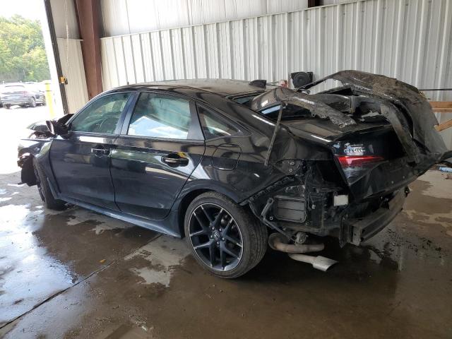 2HGFE1E53PH473078 - 2023 HONDA CIVIC SI BLACK photo 2