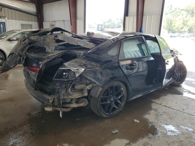 2HGFE1E53PH473078 - 2023 HONDA CIVIC SI BLACK photo 3