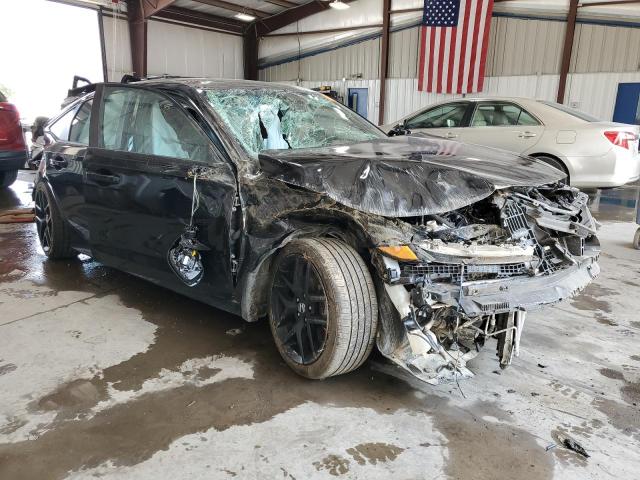 2HGFE1E53PH473078 - 2023 HONDA CIVIC SI BLACK photo 4