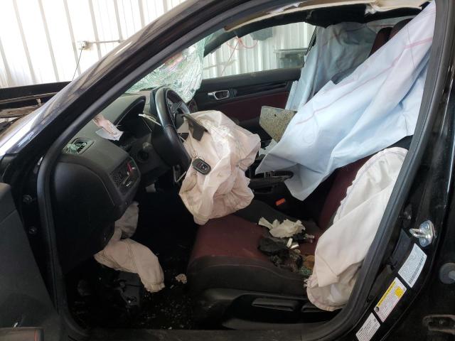2HGFE1E53PH473078 - 2023 HONDA CIVIC SI BLACK photo 7