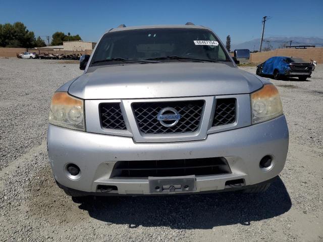 5N1AA08C58N611328 - 2008 NISSAN ARMADA SE SILVER photo 5