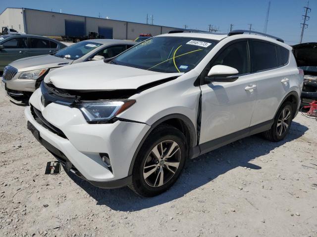 JTMWFREV0JJ727409 - 2018 TOYOTA RAV4 ADVENTURE WHITE photo 1