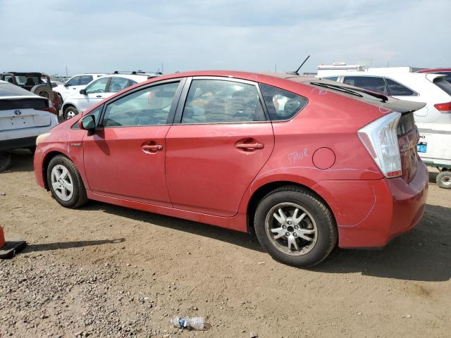 JTDKN3DUXA0071782 - 2010 TOYOTA PRIUS Qırmızı foto 2