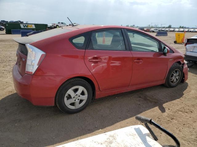 JTDKN3DUXA0071782 - 2010 TOYOTA PRIUS Qırmızı foto 3