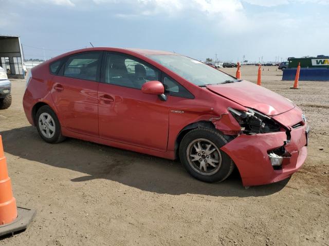 JTDKN3DUXA0071782 - 2010 TOYOTA PRIUS Qırmızı foto 4
