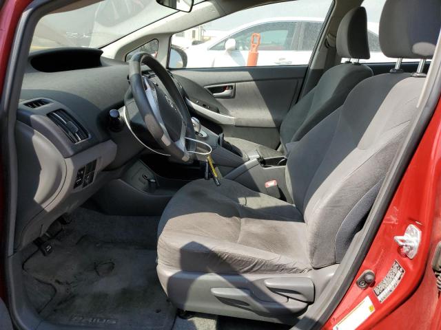 JTDKN3DUXA0071782 - 2010 TOYOTA PRIUS Qırmızı foto 7