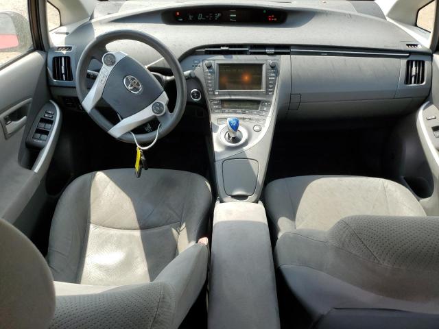 JTDKN3DUXA0071782 - 2010 TOYOTA PRIUS Qırmızı foto 8