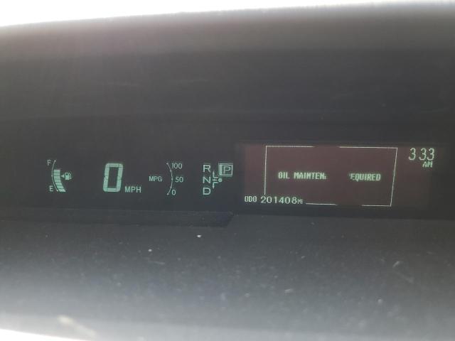 JTDKN3DUXA0071782 - 2010 TOYOTA PRIUS Qırmızı foto 9