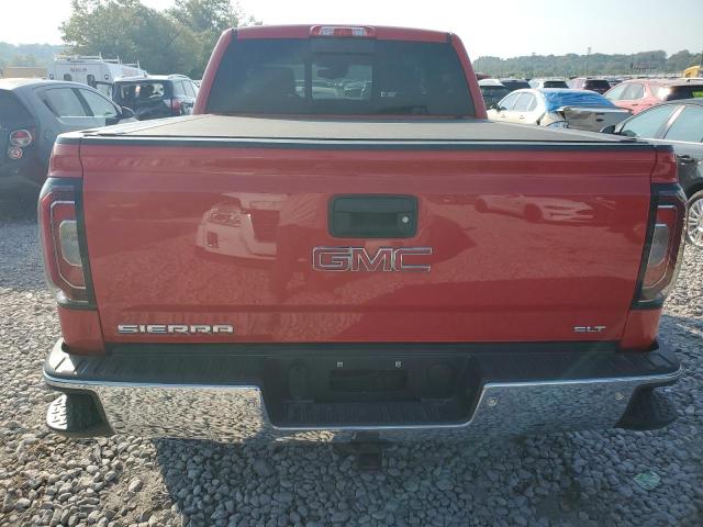 3GTU2NEC3HG444055 - 2017 GMC SIERRA K1500 SLT RED photo 6